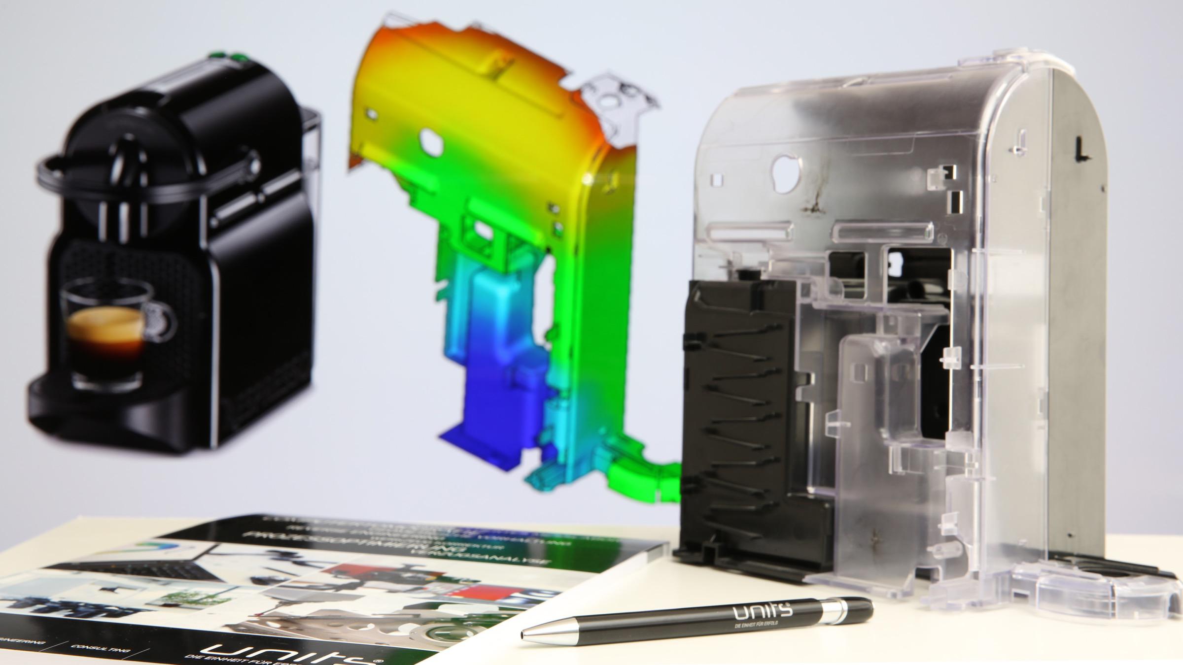 units OST AG, Rosenbergsaustrasse 1 in Au