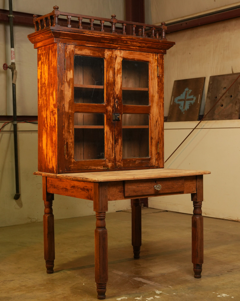 Bookcase Before Refinishing