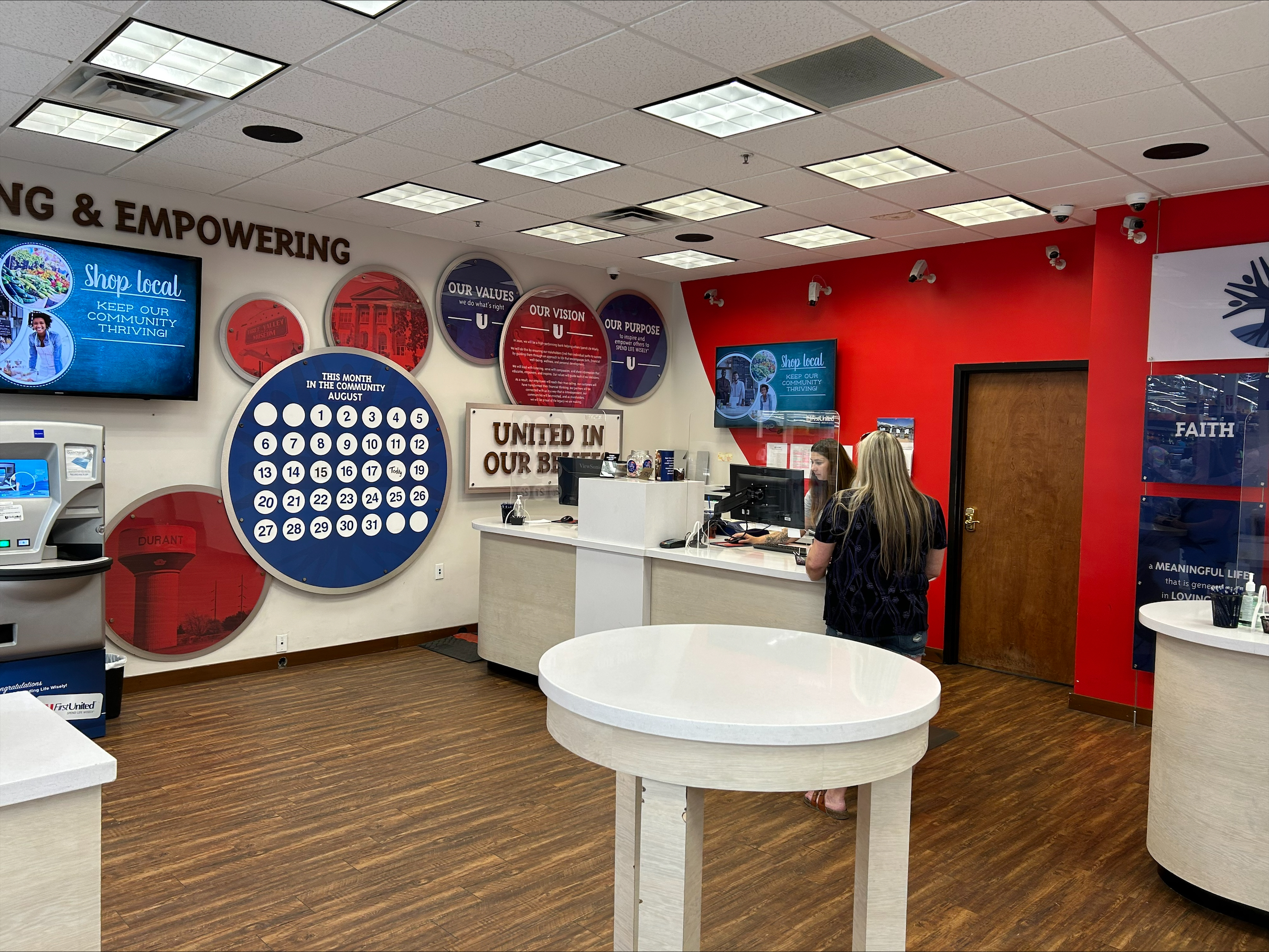 First United Bank - Durant Walmart Image