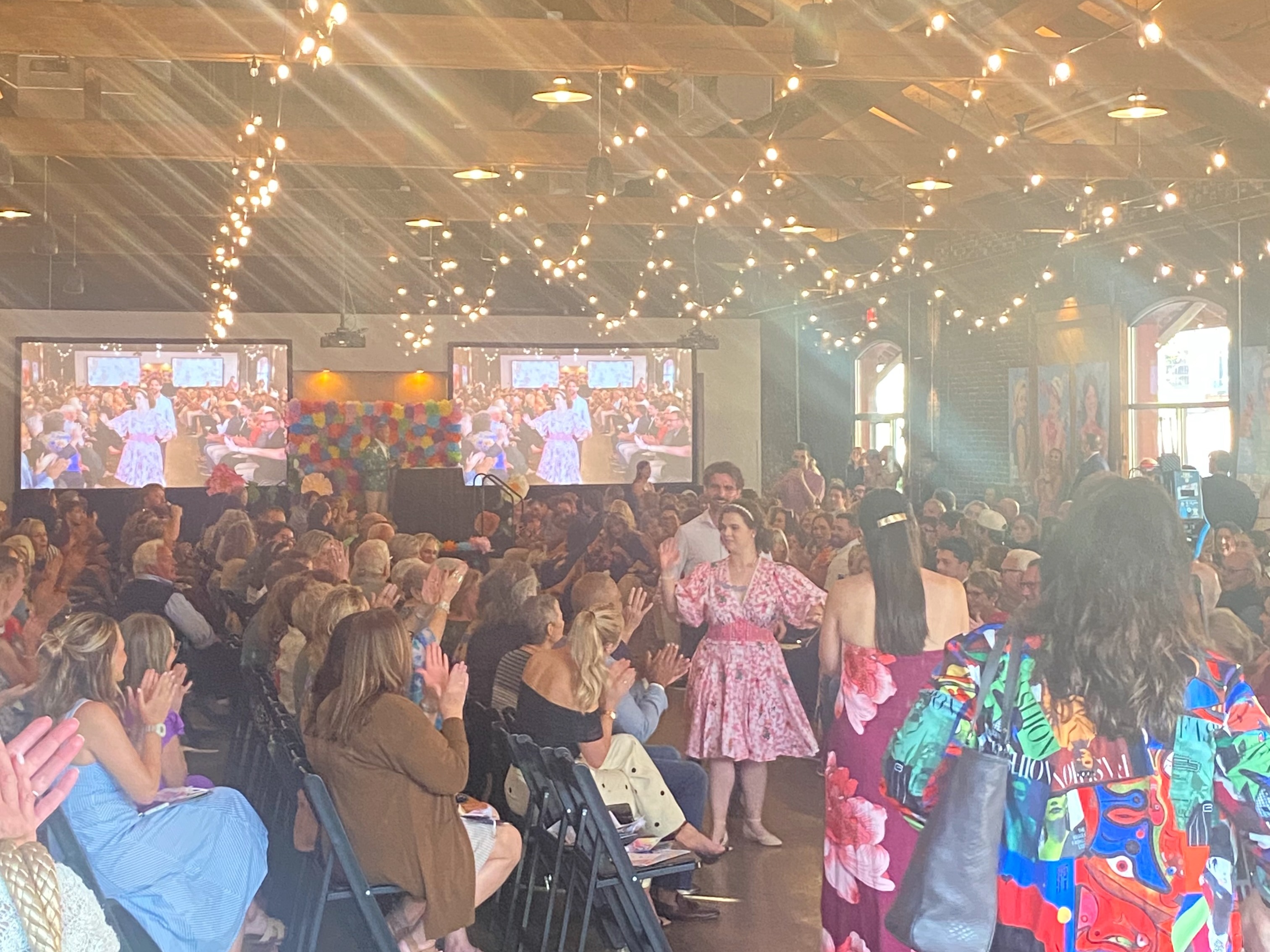 Last night we supported the Koinonia Foundation CustomMade Fashion Show. This amazing nonprofit provides programs and opportunities for individuals with disabilities. We are grateful to be part of a community that celebrates everyone unique abilities.