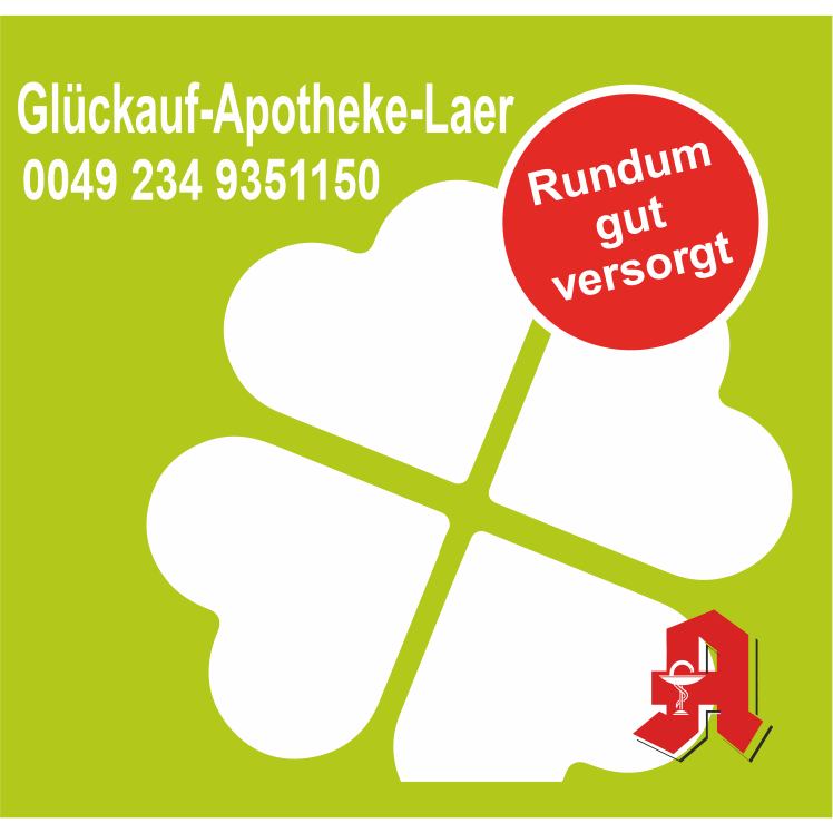 Glückauf-Apotheke-Laer in Bochum - Logo