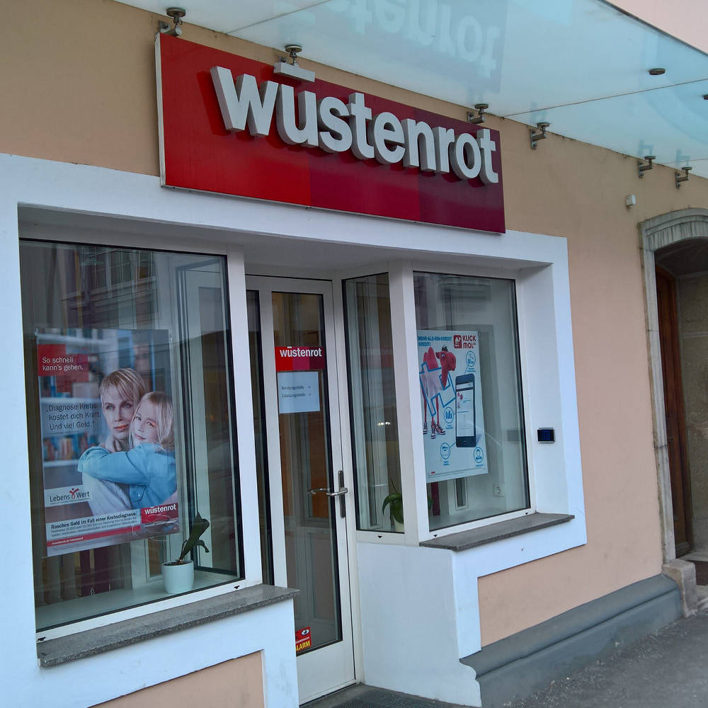 Wüstenrot Filiale mit Zulassungsservice Villach, Gerbergasse 22 in Villach