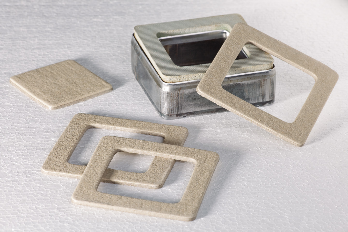 Bilder B. Kamenicky - Erzeugung von Dichtungen