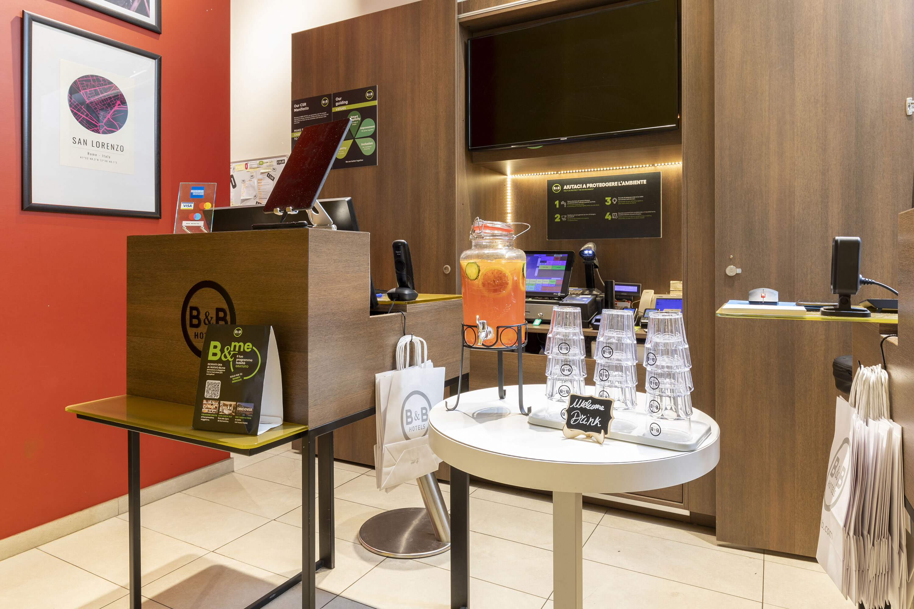 Images B&B HOTEL Roma San Lorenzo Termini