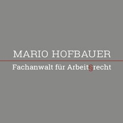 Logo Rechtsanwalt Mario Hofbauer