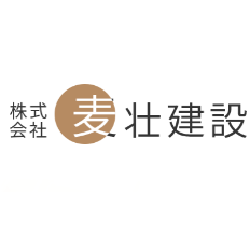 株式会社麦壮建設 Logo