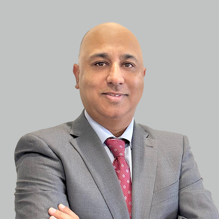 Headshot of Harpal S. Sandhu, a wealth advisor at Chase