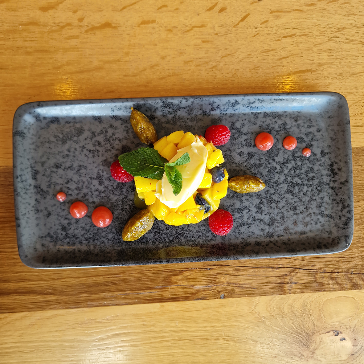 Schokoladen-Limetten-Parfait