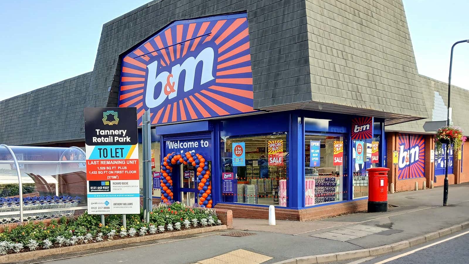 Images B&M Store