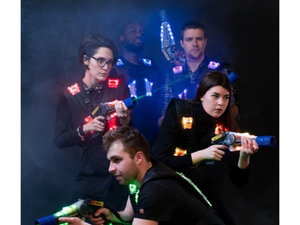 Bilder Laserstar® Berlin Lasertag, Schwarzlicht Minigolf, Escape Rooms & Arcade Games