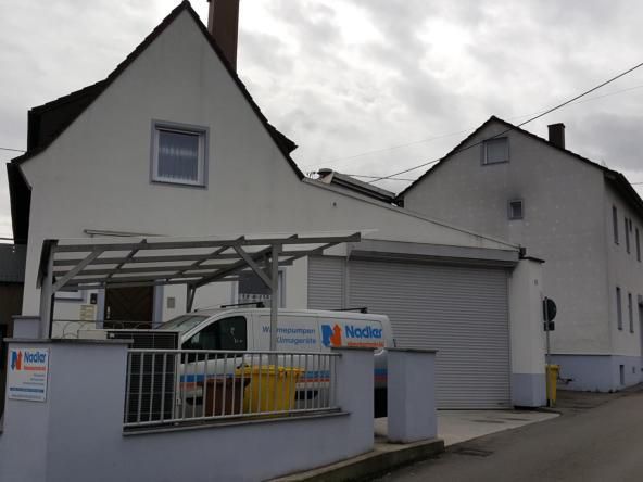 Nadler Klimatechnik AG, Lindenstraße 13-15 in Fellbach