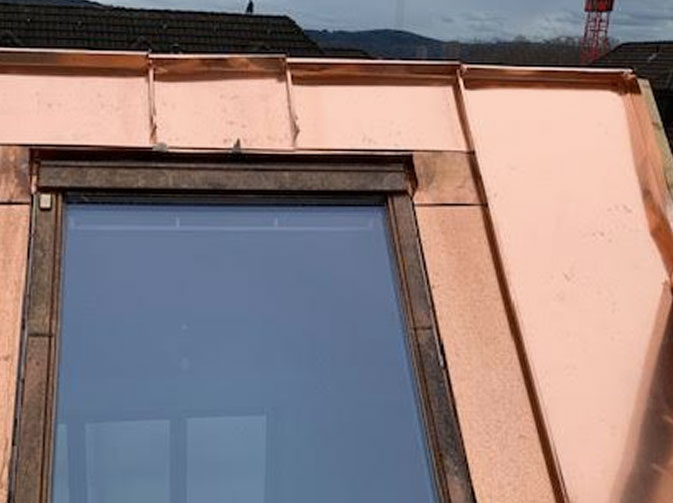 Baumgartner Spenglerei, Dübendorfstrasse 279 in Zürich