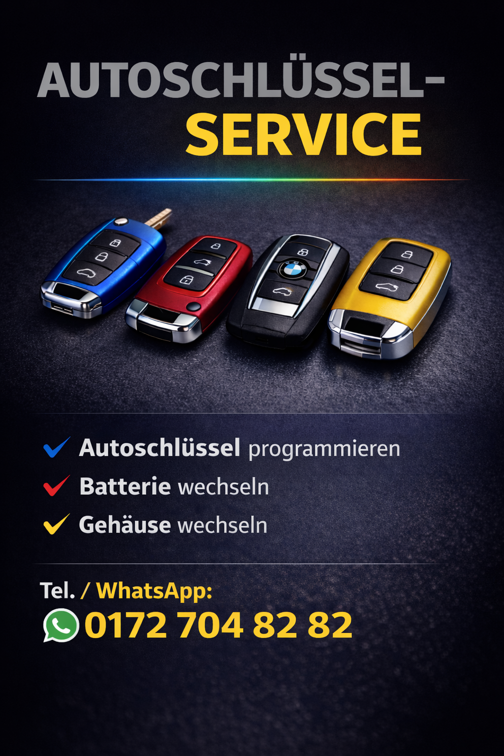 Shoes & Keys by ESki, Hauptstraße 55 in Erlangen