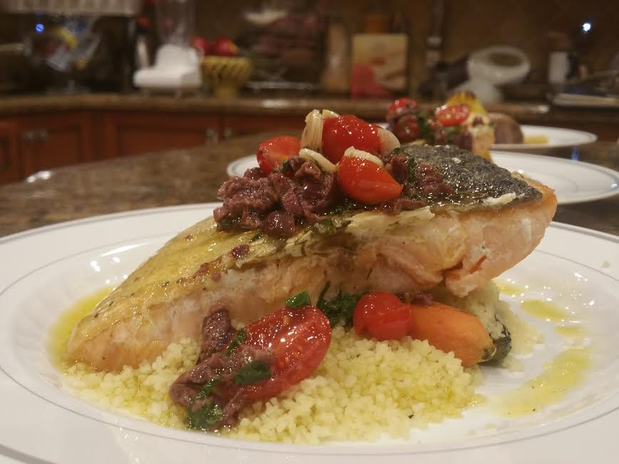 Images E'leep's Catering LLC | Private Chef Shan