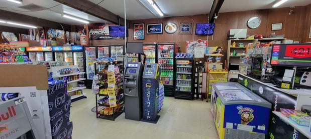 Images CoinFlip Bitcoin ATM - Lucky One Food Store (Seattle)