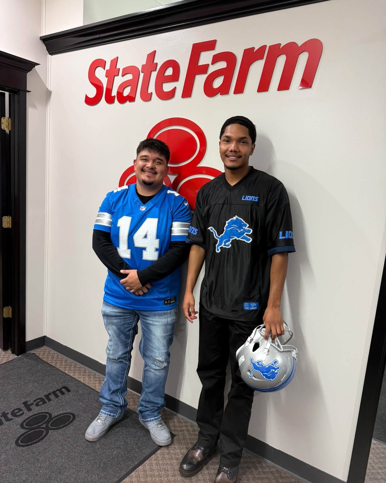 The crew is geared up for the season. Let the games begin!