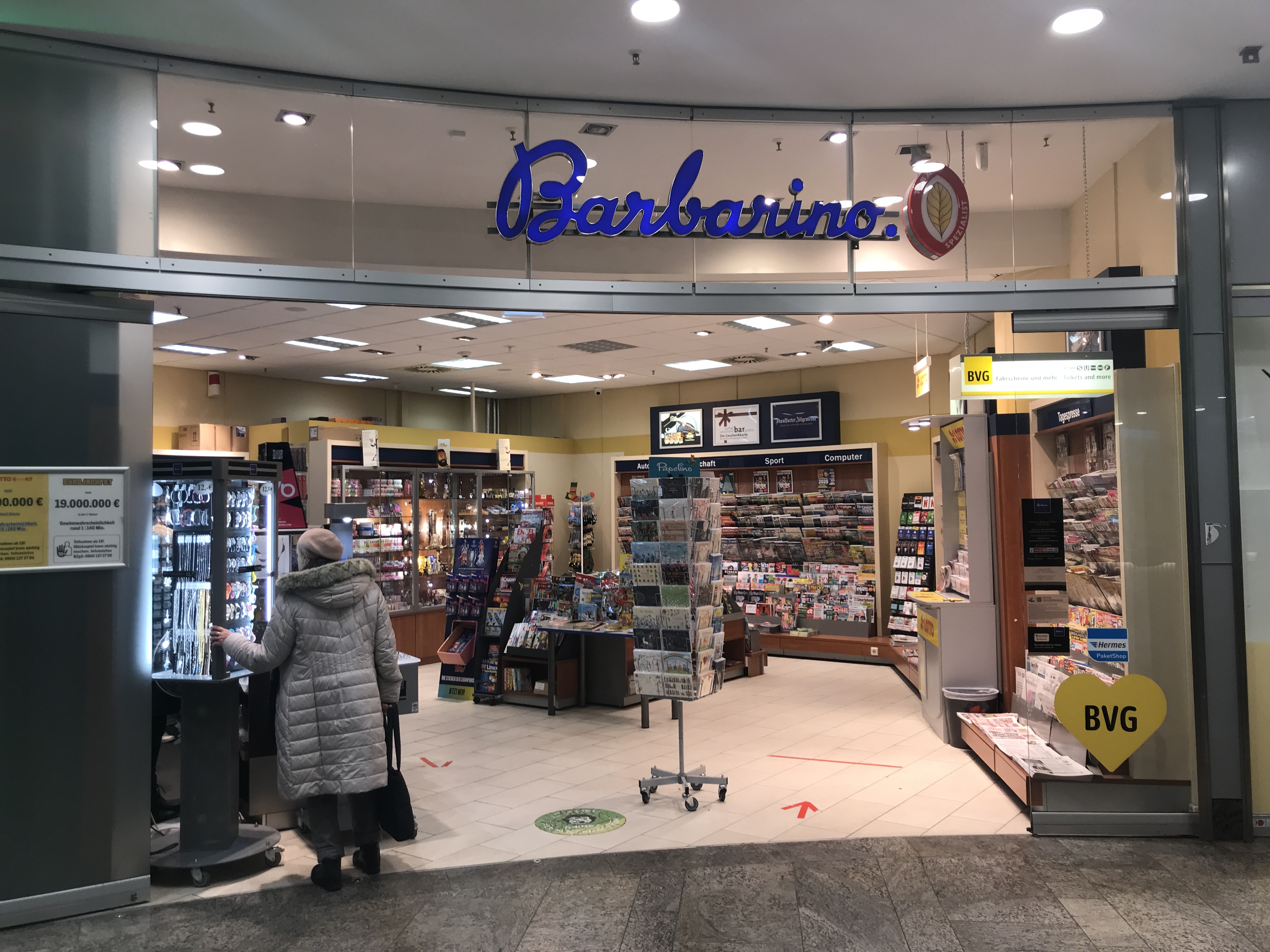 Barbarino, Bundesallee 96-103 in Berlin