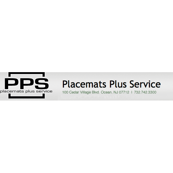 Placemats Plus Service Logo