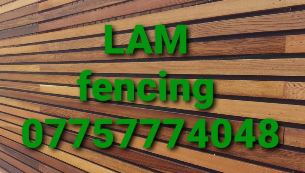 L.A.M. Fencing Blackburn 07757 774048