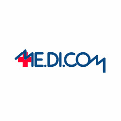 Me.di.com. Medicina Diagnostica Computerizzata Logo