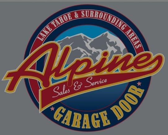 Images Alpine Garage Door of Lake Tahoe