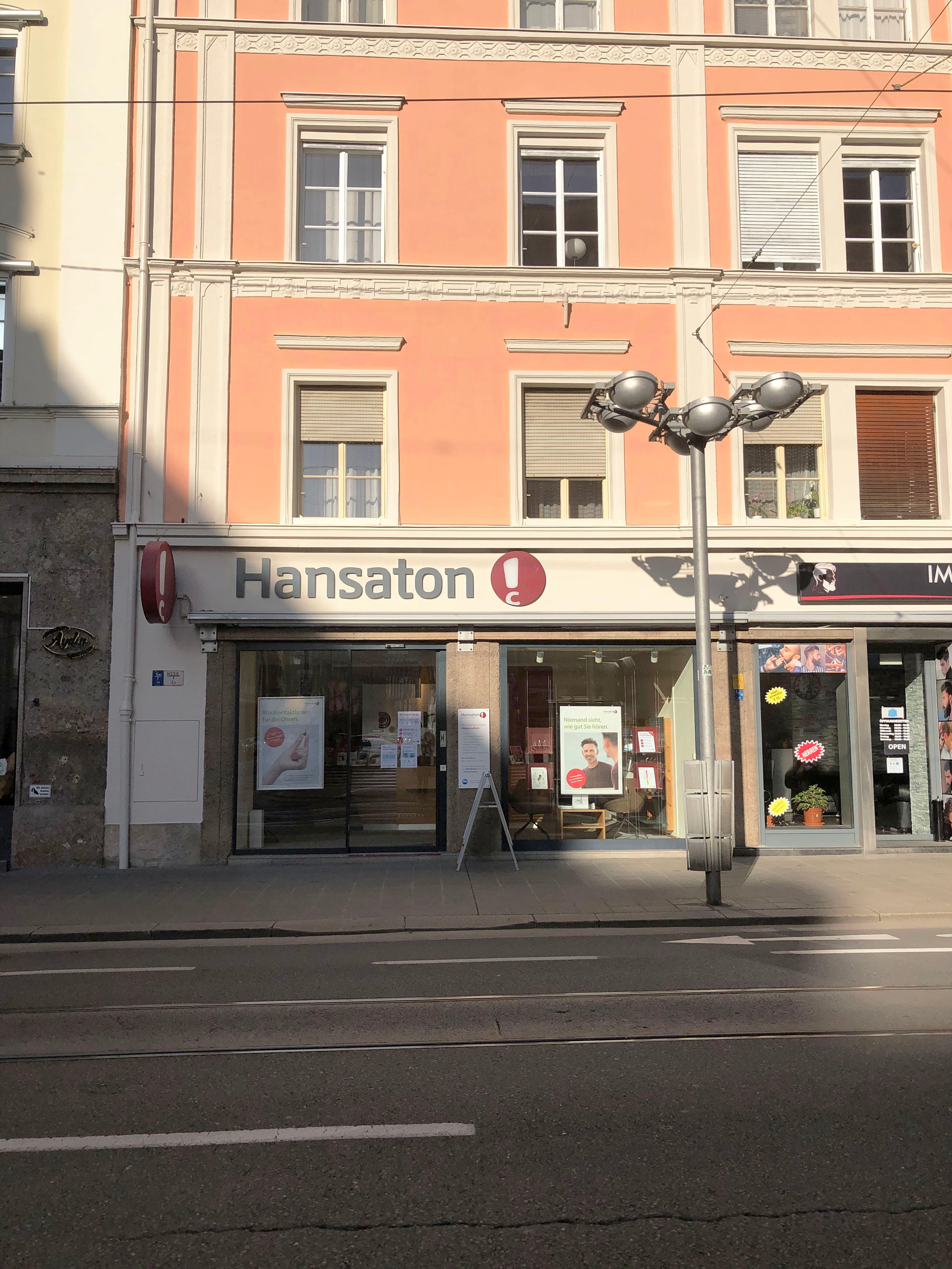 Hansaton, Museumstraße 7 in Innsbruck