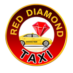 Red Diamond Taxi Logo