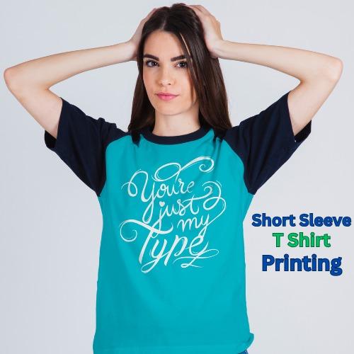Short Sleeve Tshirt Printing