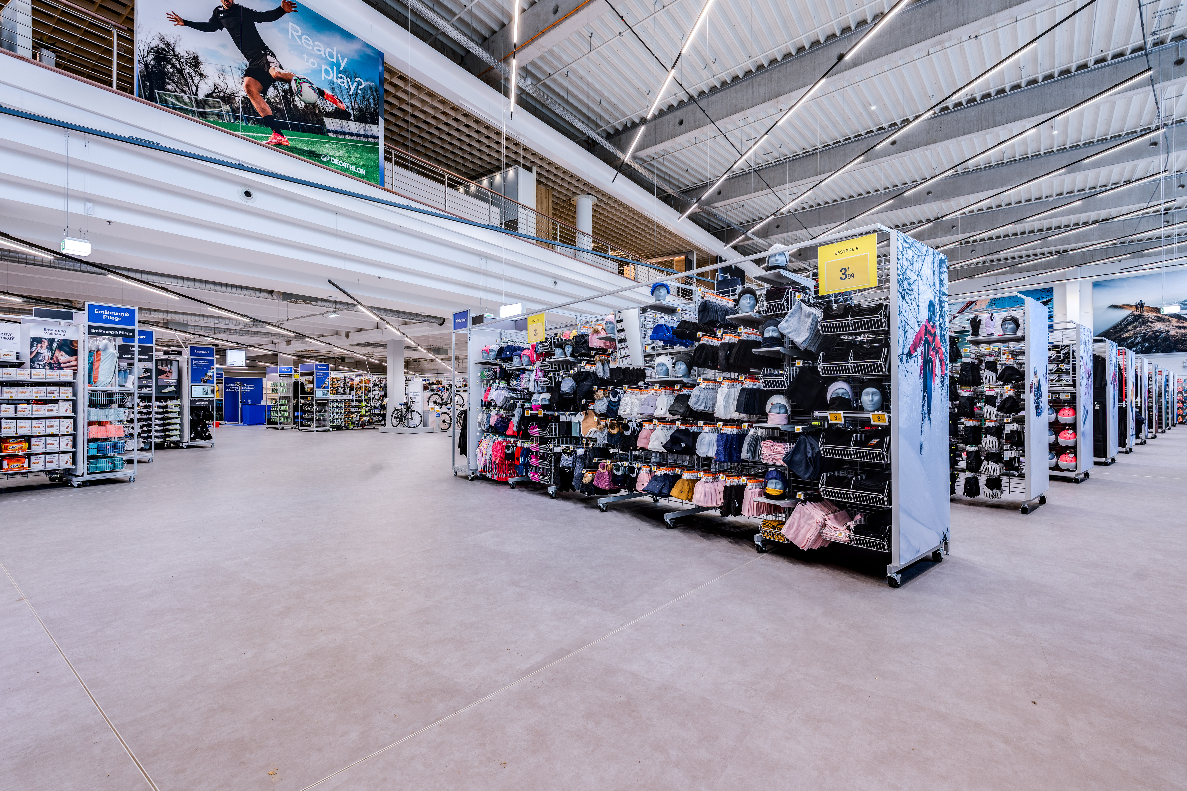 Bilder DECATHLON Straubing