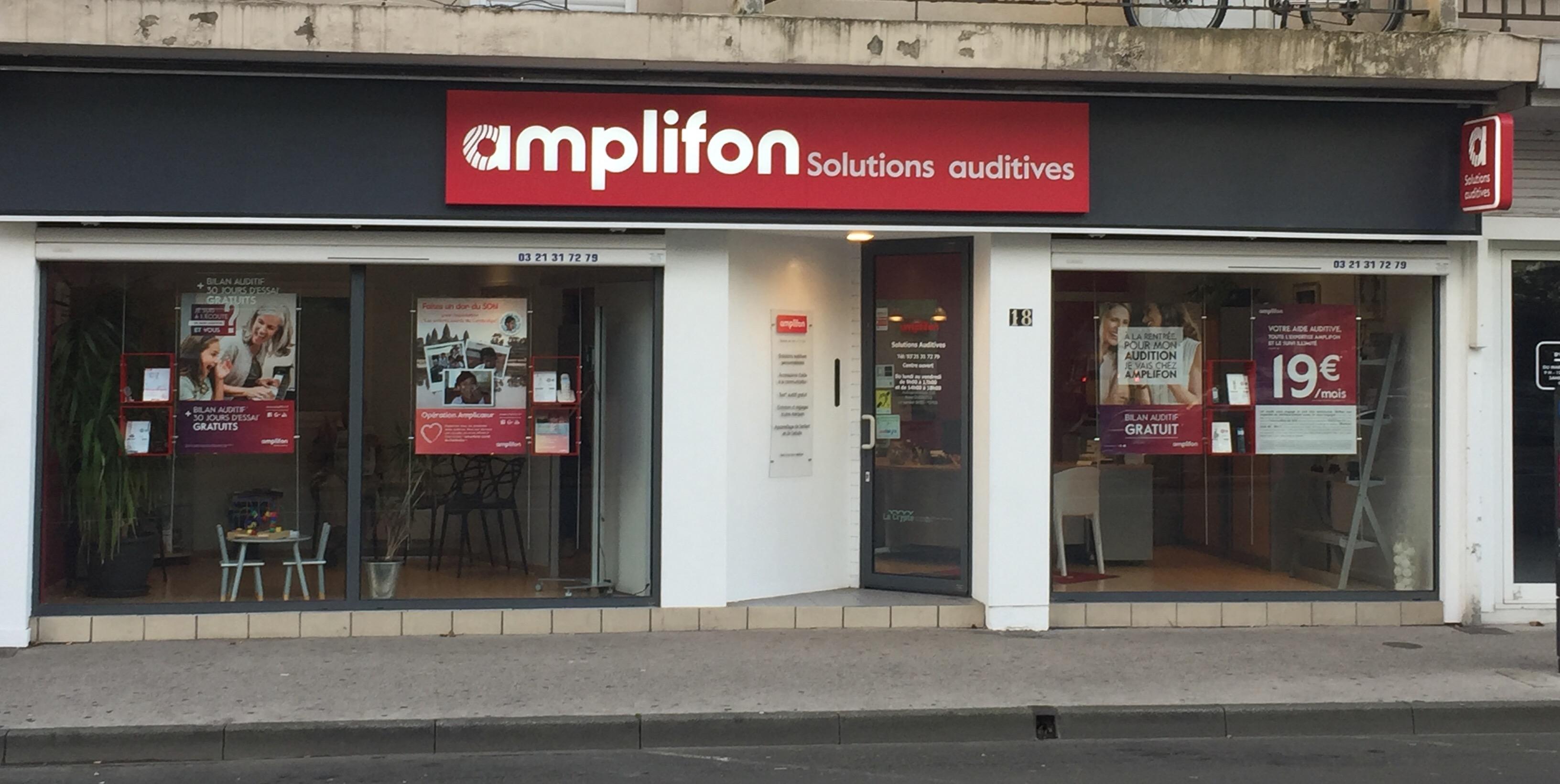 Images Amplifon Audioprothésiste Boulogne sur Mer