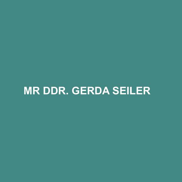 MR DDr. Gerda Seiler