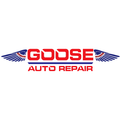 Goose Auto Repair Logo