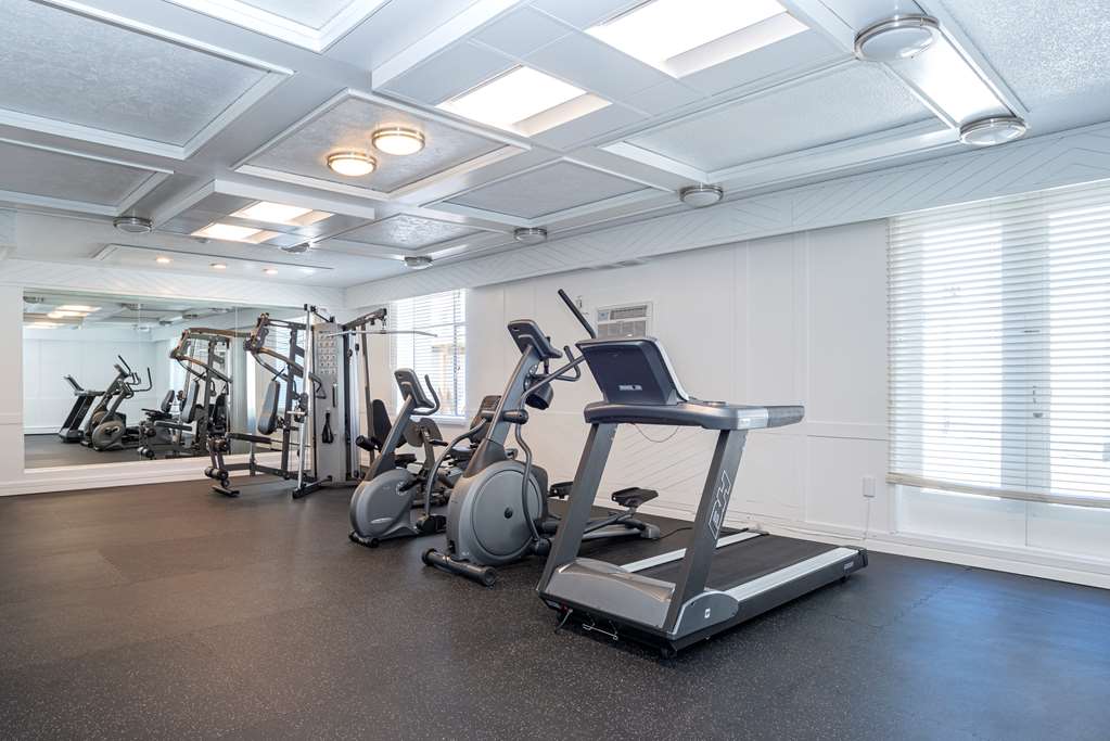 Best Western Dorchester Hotel in Nanaimo: Fitness Centre