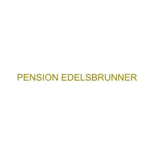 Logo von PENSION EDELSBRUNNER