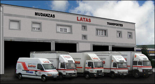 Images Mudanzas y Transportes Latas