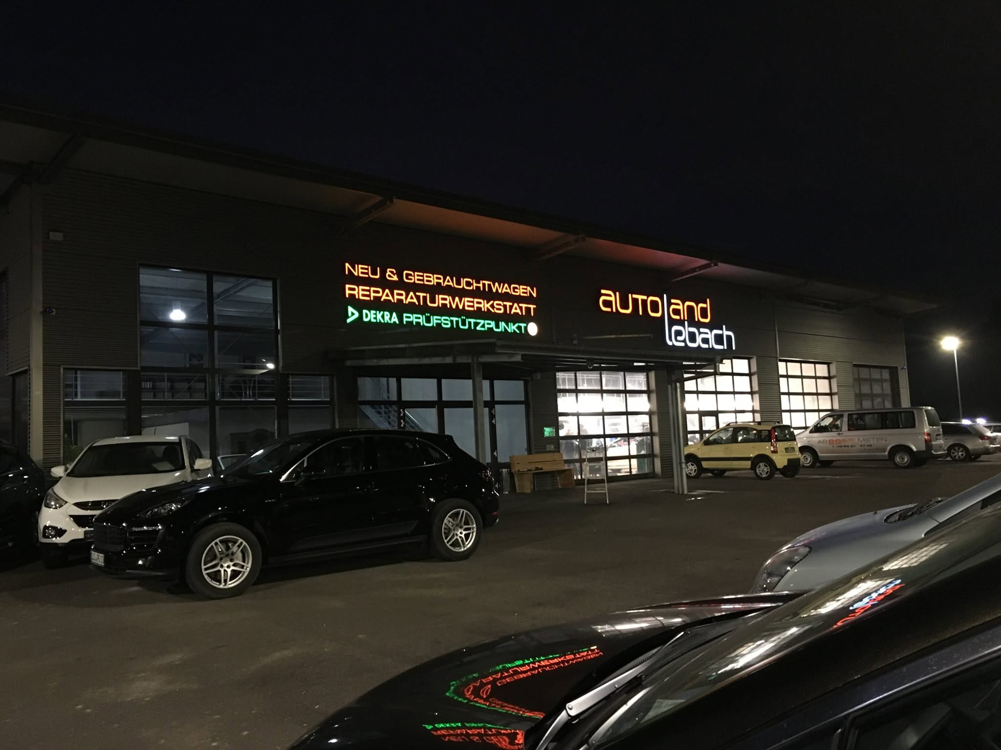 Autoland Lebach GmbH, Mottener Straße 96 in Lebach