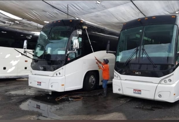 Images Bus Depot Wash
