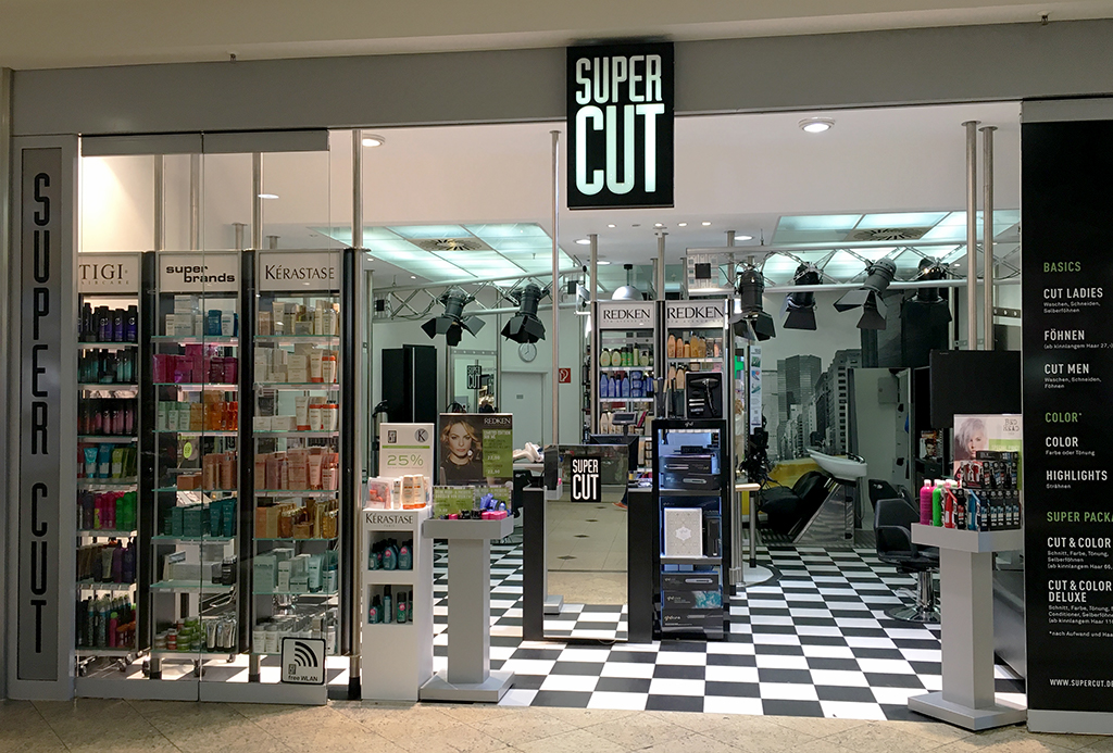 Super Cut, Augsburg, City-Galerie