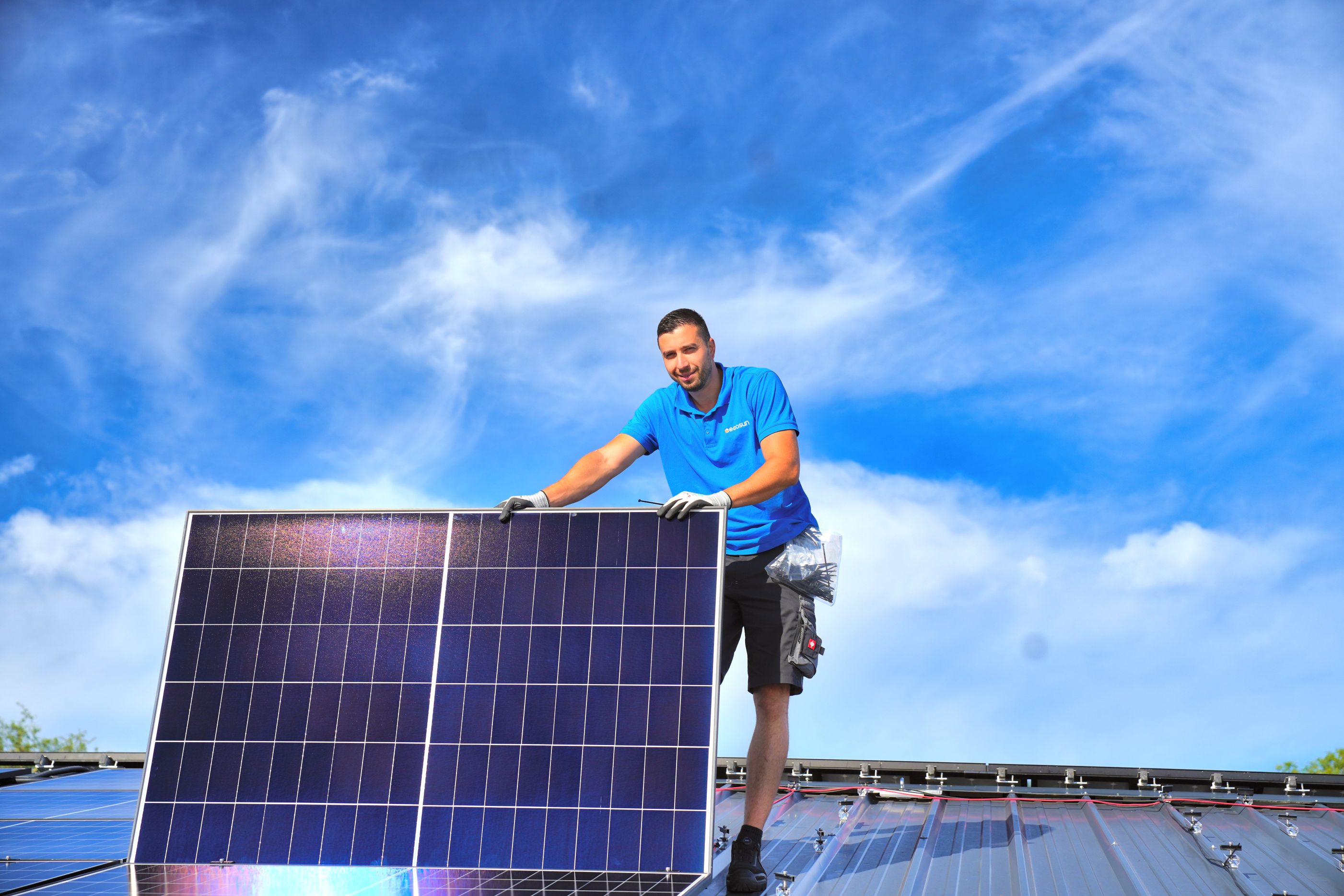 ecosun AG, Jurastrasse 65 in Basel