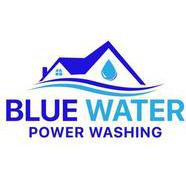 Blue Water Power Washing Logo