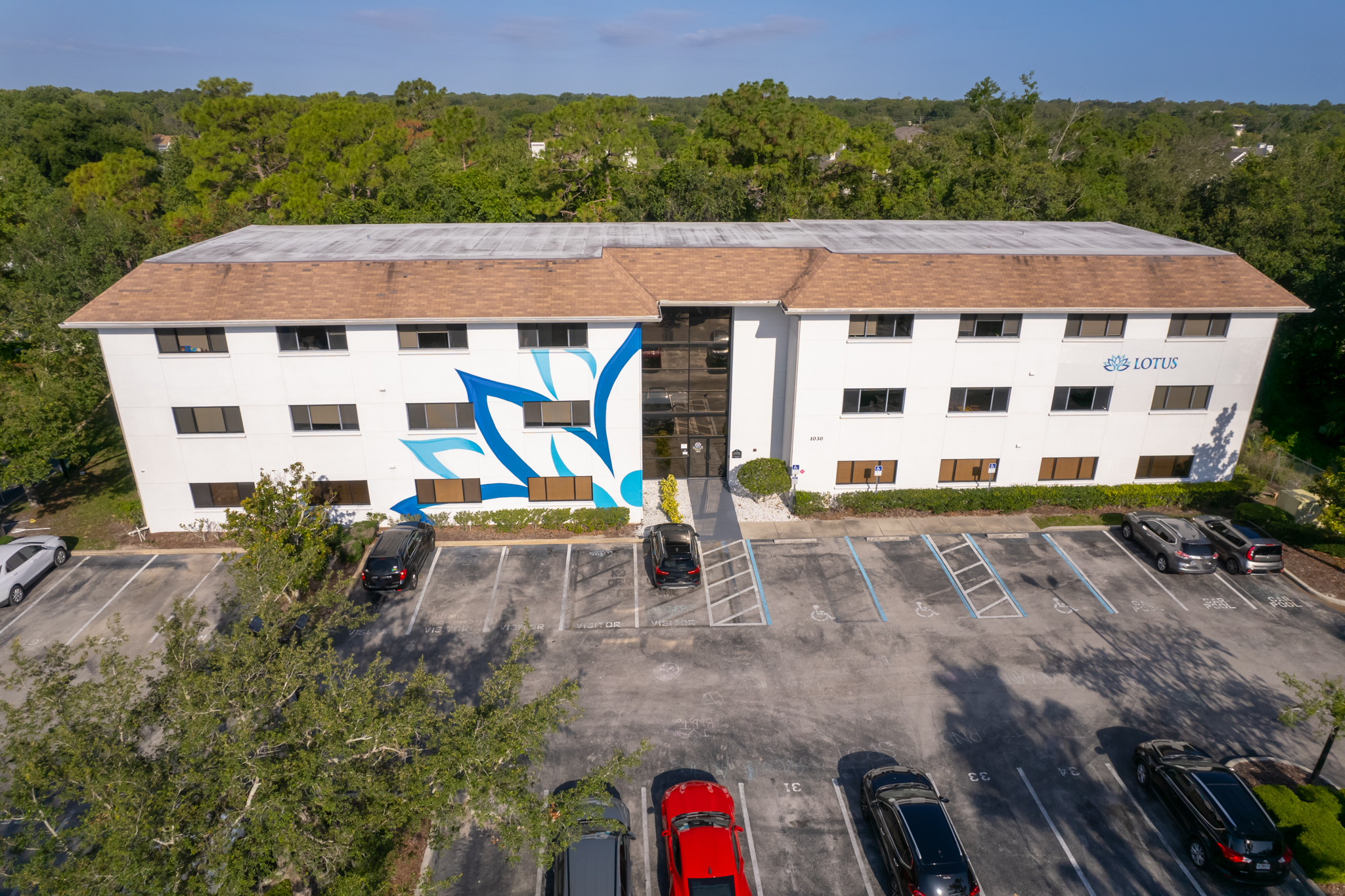 The location is calm, quiet, and teen-friendly, setting the tone for healing.