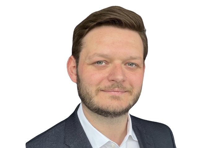 Oliver Godfrey, Audiology Director in our Isle of Wight - Ryde store