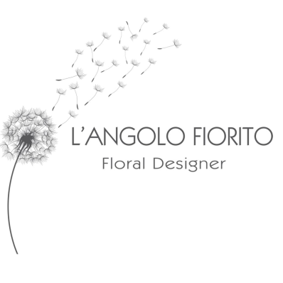 L'Angolo Fiorito Floral Designer Logo