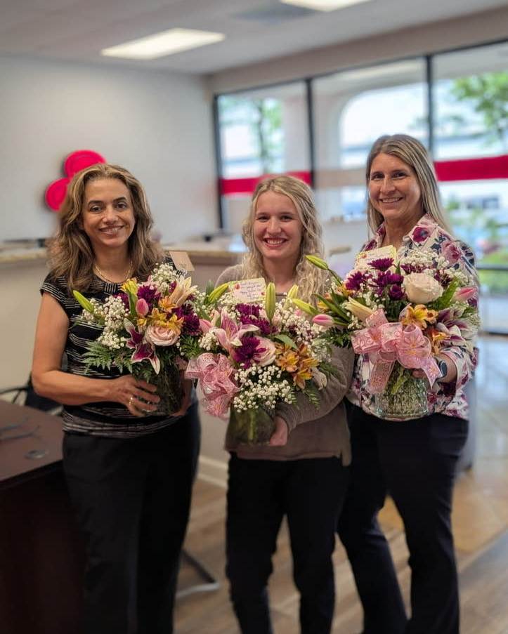 Celebrating our beautiful Moms in our office!!