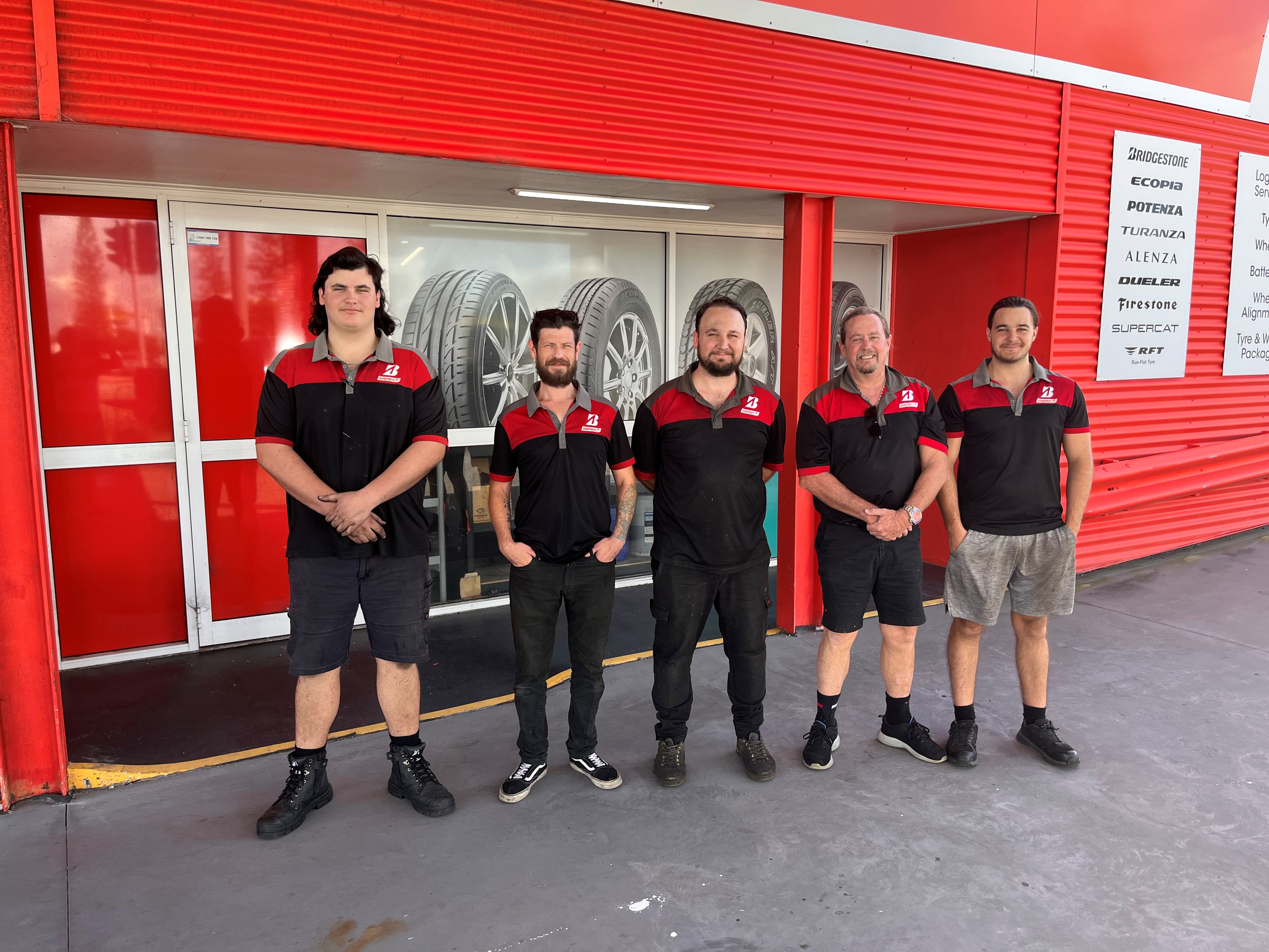 Images Bridgestone Select Tyre & Auto Woody Point