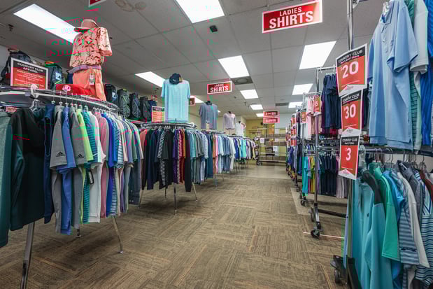 Images Discount Golf Apparel Store by 2nd Swing Golf