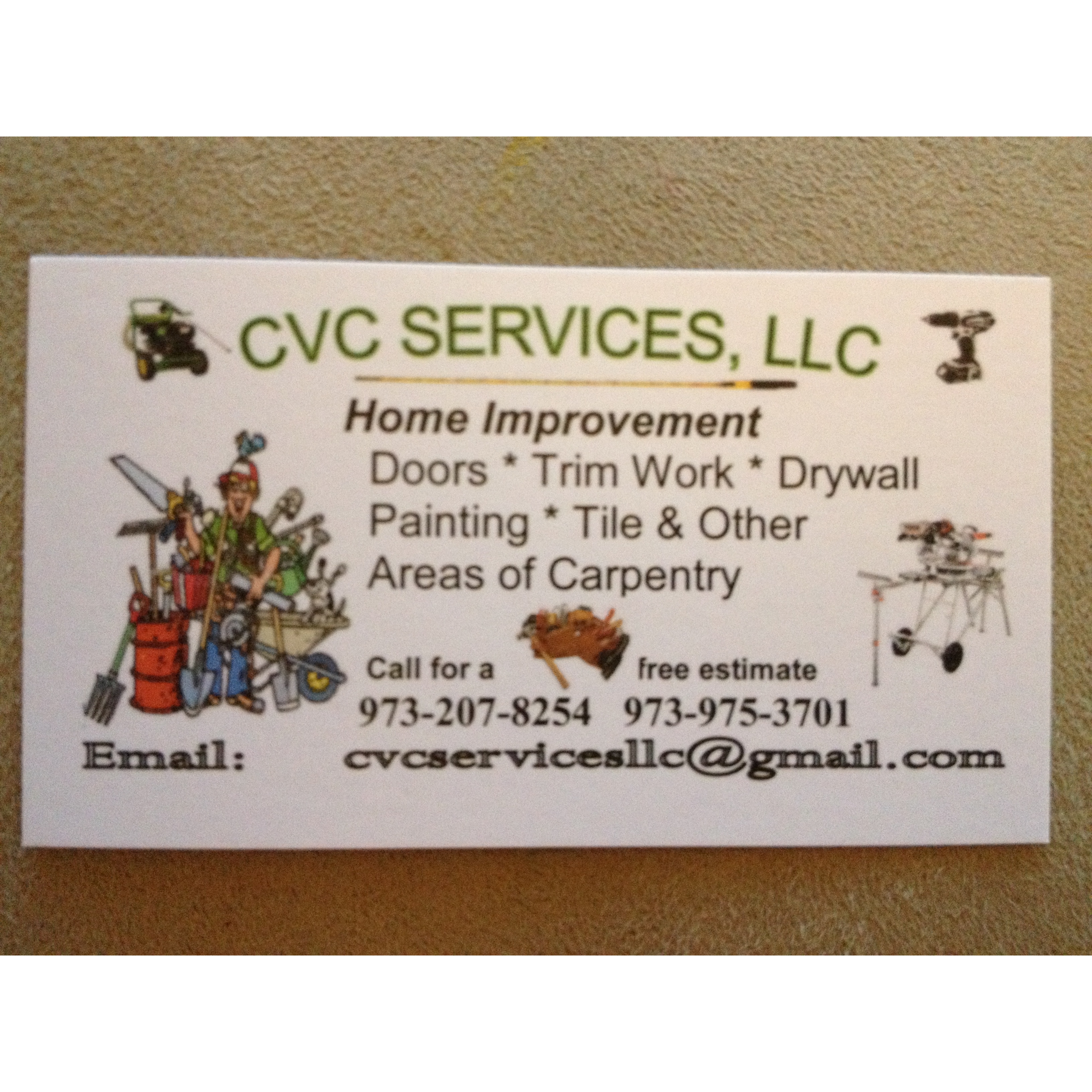 Cvc Services Llc