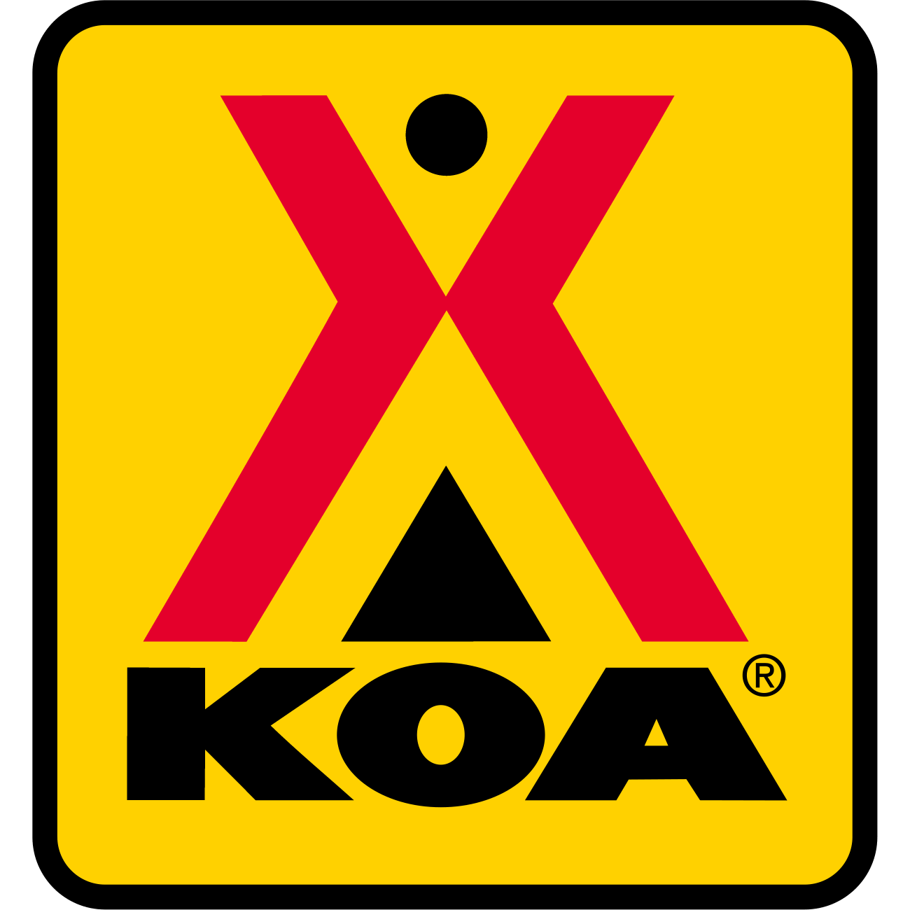 Horse Cave KOA Logo