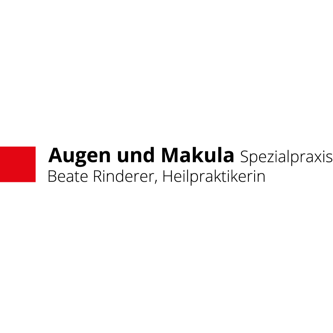 Praxis für Naturheilkunde Spezialpraxis für Augen und Makula Therapie Logo