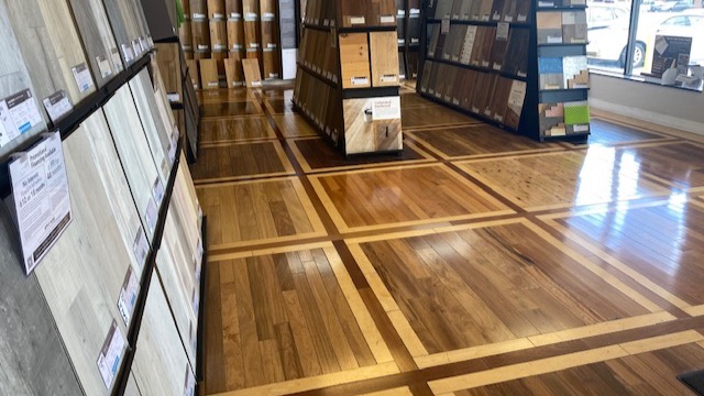 Interior of LL Flooring #1276 - North Columbus | Right Side View